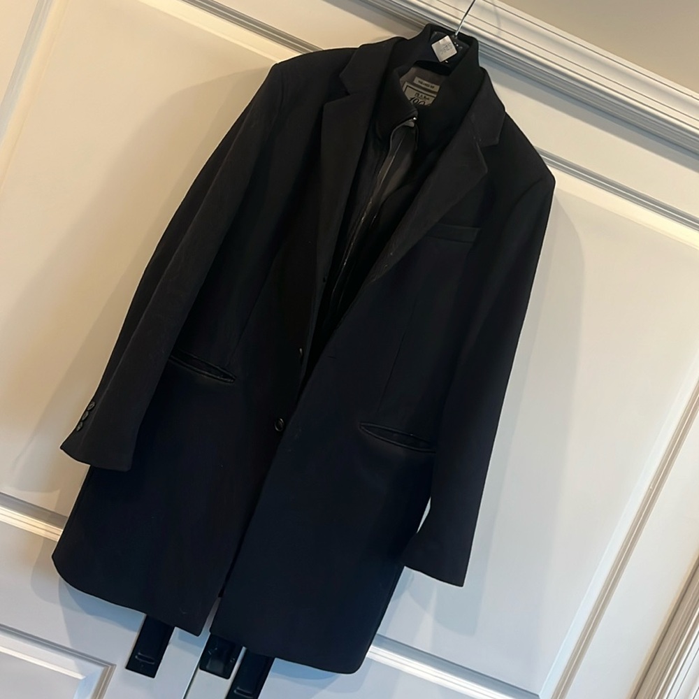 Jos A Bank Peacoat | Tailored Fit